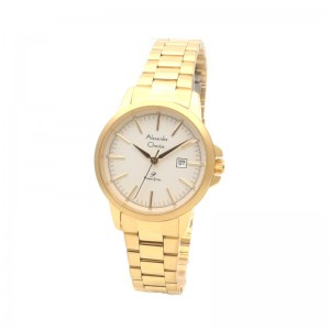Alexandre Christie AC 1008 Gold White Lady LDBGPSL